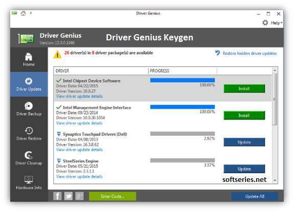 Driver Genius Professional Edition 11 License Code Free Download